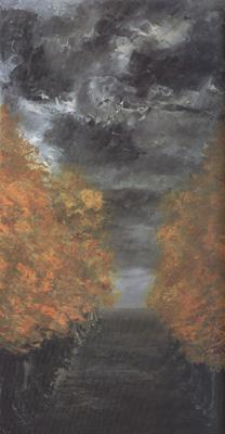August Strindberg Allee (nn02) oil painting image